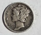 1937 S Mercury Dime