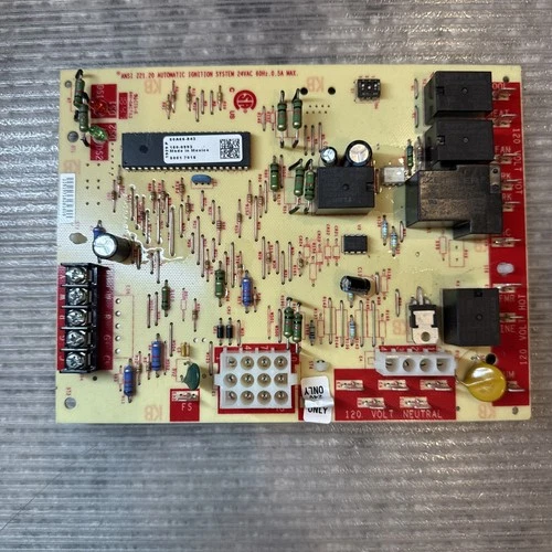 WHITE-RODGERS 50A66-843 EMERSON 150-0993 FURNACE CONTROL CIRCUIT BOARD