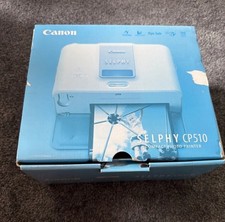 Canon Selphy CP510 Digital Compact Photo Printer