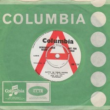 Jean And The Statesides Putty In Your Hands Columbia DB 7287 DEMO Soul Northern