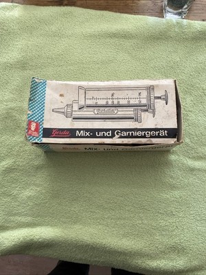 28176. Mix- und Garniergerät Krapfenspritze Gerda