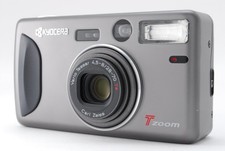 Kyocera T Zoom Yashica T4 Point  Shoot Compact AF 35mm TOP MINT From JAPAN