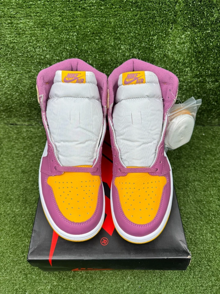 Talla 10 - Jordan 1 Retro Alto OG Brotherhood 2022 DS NUEVO Foto 2 de 4