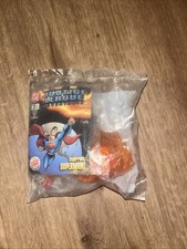 2003 DC Justice League Burger King Kids Meal Toy - Superman 3 of 8 NIP
