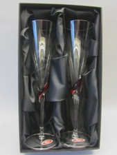 JOSKA Bodenmais 2er Set Sektkelche Sekflöten Sekt Champagner Gläser Hochzeit rot