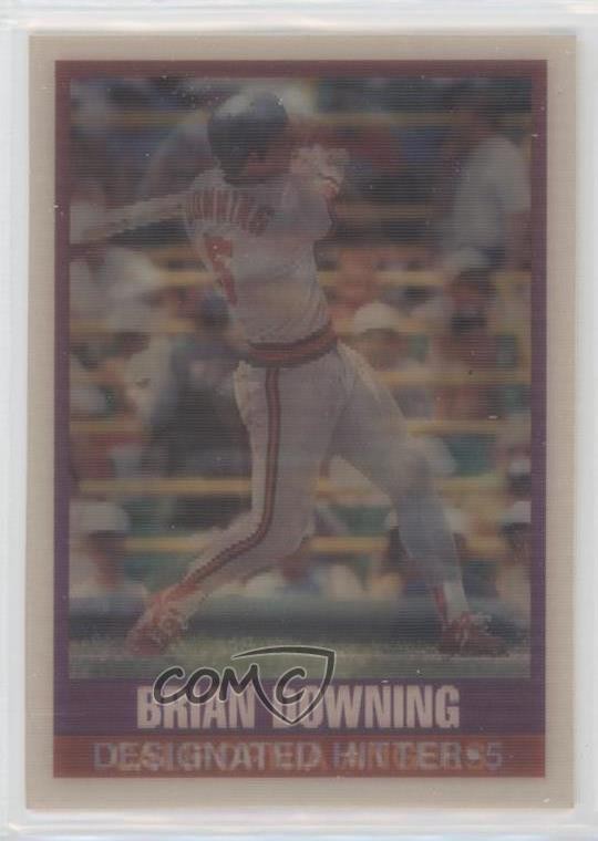 1989 Sportflics Brian Downing #117 5hy