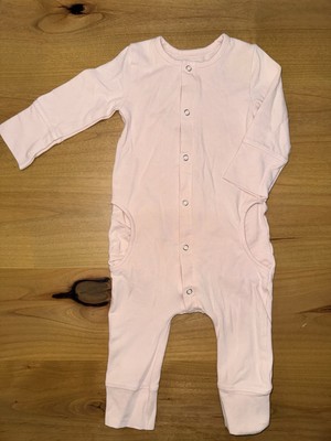 Pehr Romper Pink 3-6M