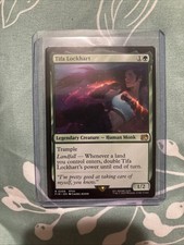 Tifa Lockhart Legendary Creature Card - Human Monk