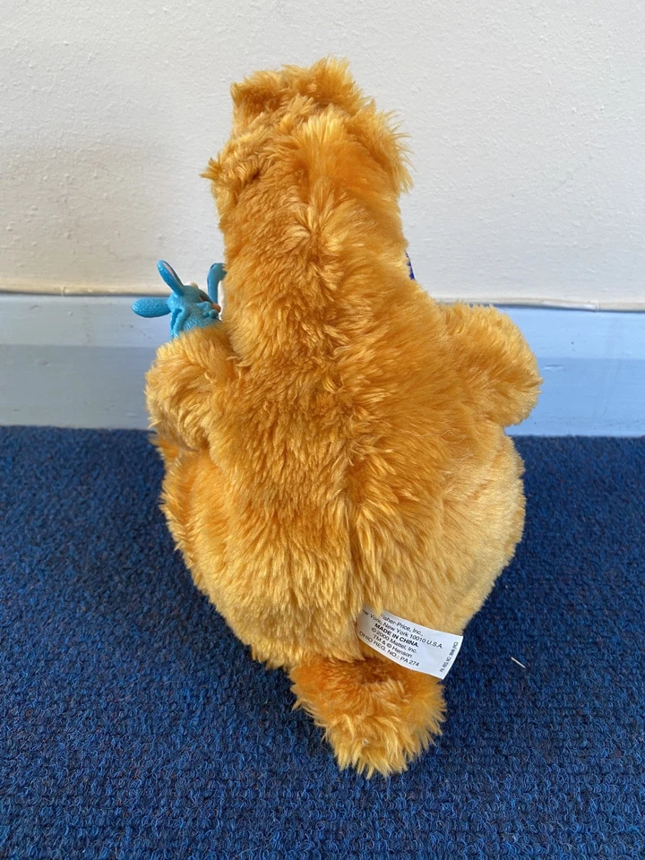 Fisher Price Bear In The Big Blue House Story Telling Soft Toy Vintage Working - Image 4 of 4