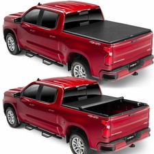 Truxedo Truxport Roll-up Tonneau Cover Fits 19-24 Silverado Sierra 1500 67 Bed