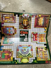 Game Board Only The Simpsons Clue 2000 Replacement Pieces