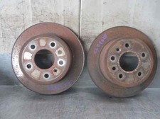 BREMSSCHEIBE HINTEN / 3444252 FÜR OPEL OMEGA 2.0