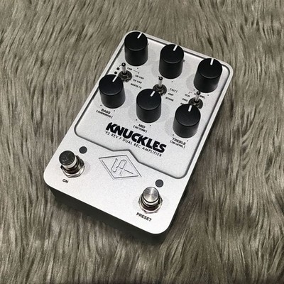 Universal Audio UAFX Knuckles '92 Rev F Dual Rec Amplifier DS09279774