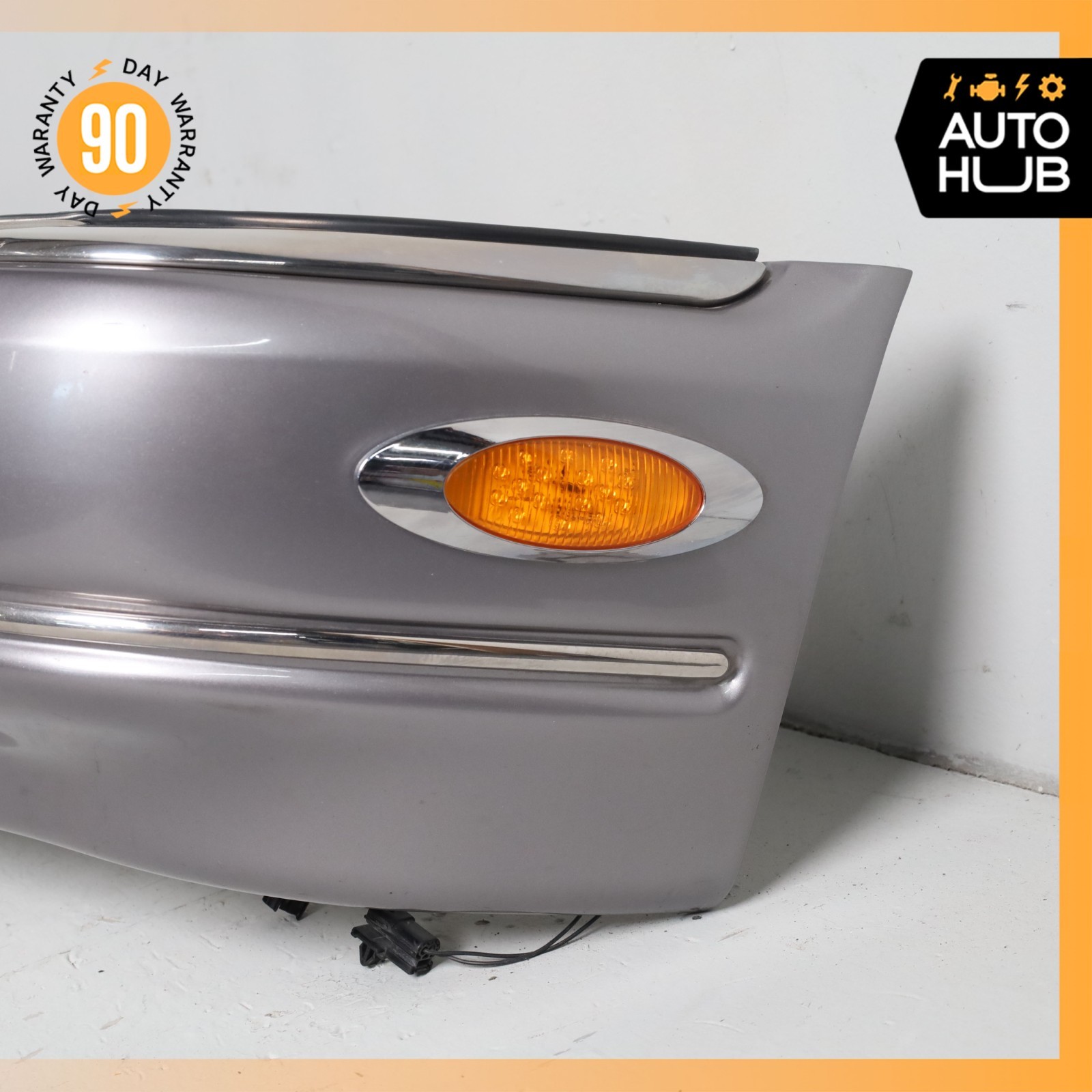 00-02 Rolls Royce Silver Seraph Front Bumper Cover Assembly Silver OEM