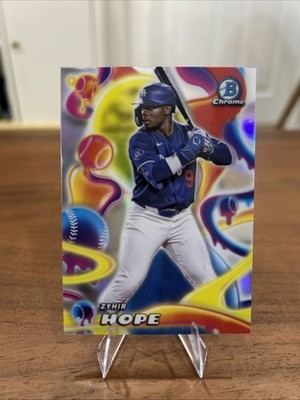 2025 Bowman Chrome - Melt Mashers Zyhir Hope #MM-23 (RC)
