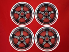 Jdm Deep Rim Front 130mm Rear 170mm Work Meister Meister S1r Used Whee No Tires