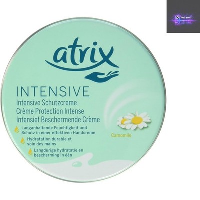 Intensive Schutzcreme für Hände 150 ml - Alkoholfrei & Kamille angereichert