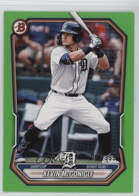 2026 Bowman Prospects Neon Green 93/399 Kevin McGonigle #BP-145 4k5