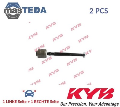KRE4329 AXIALGELENK SPURSTANGE VORNE KYB 2PCS NEU OE QUALITÄT
