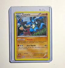 Pokemon TCG Lucario BW85 Black & White Holo Promo Portuguese on eBay