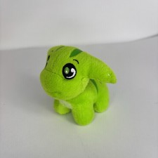 McDonald's Neopets Green Poogle 3" Plush Stuffed Animal Mini