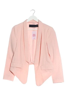 ZARA WOMAN Blazer en laine Dames Blazer T EU 40 rose clair style d’affaires - Photo 1/4
