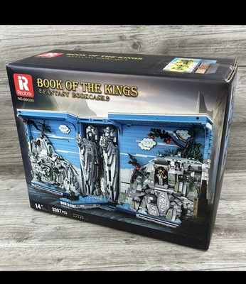 Reobrix 66039 | The Book of the Kings Terminal Blocks Kit 3307 Pieces NEW & Orig