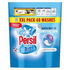 Persil Non Bio 3 in 1 Washing Capsules 48 washes