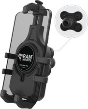 Ram RAM-HOL-PD5BVU Quick-Grip Pro Phone Holder w/Vibe Safe Ball