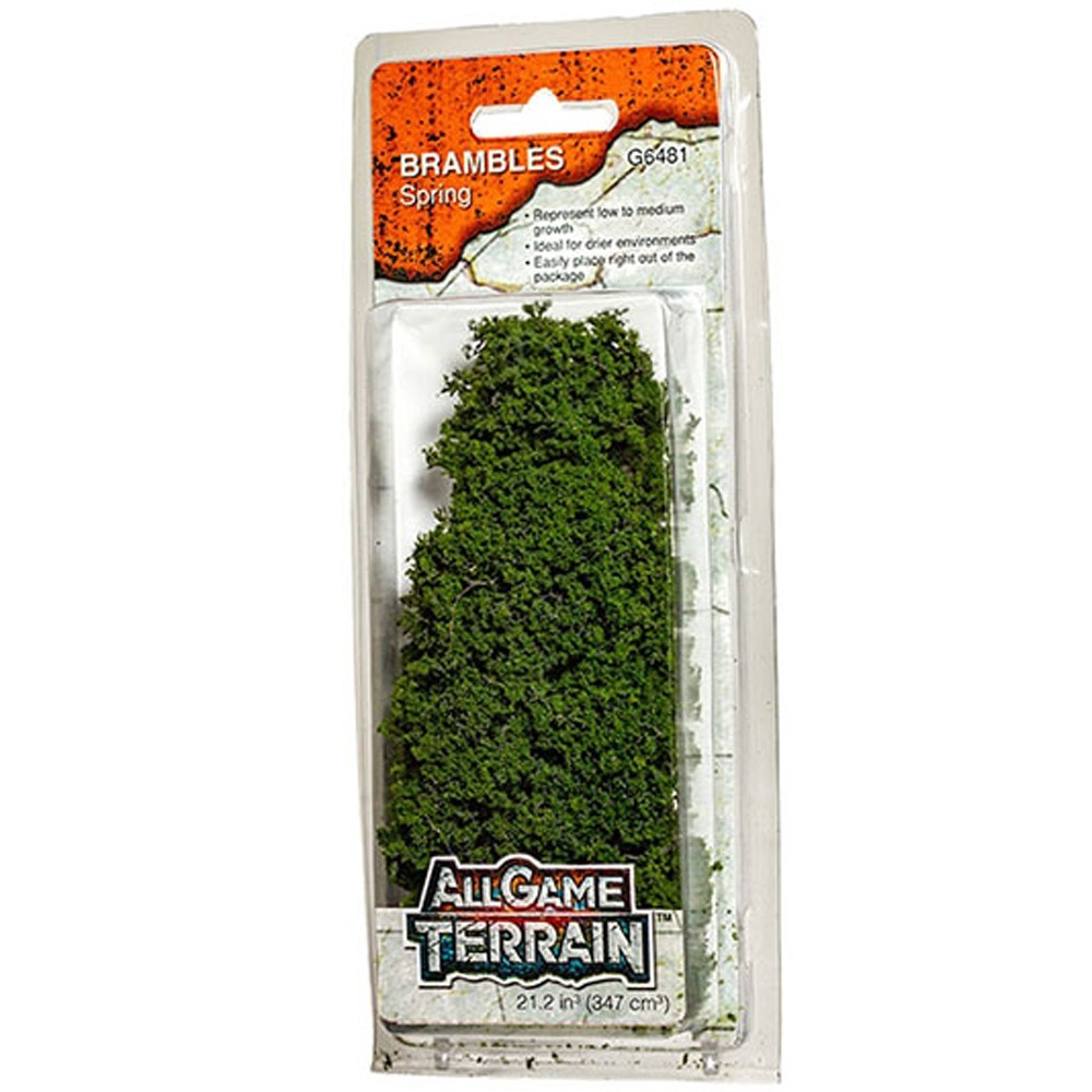 All Game Terrain Spring Brambles Wargaming Scenery 311cm³ Dioramas Model Railway