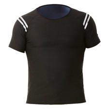 Men's Sauna Shirt Heat Trapping Sweat Compression Waist Trainer Vest Body Shaper