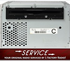Remanufacture SERVICE 2012 Ford F-150 AM FM CD MP3 Player Radio CL3T-19C157-AC