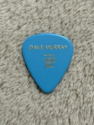 【希少】 Iron Maiden/Dave Murray/Guitar Pick Iron Maiden “Dave Murray” The Book Of Souls Chapter Three