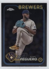 2024 Topps Chrome Update Elvis Peguero #USC63 0tx6