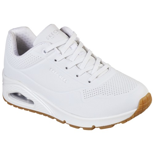 Skechers Damas Uno Stand On Air Entrenadores Espuma con Memoria Confort Plantilla Zapatos - Imagen 30 de 32