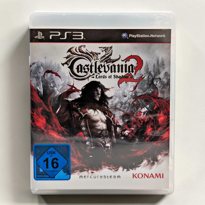 Castlevania Lords of Shadow 2 PS3 Disc in OVP Sehr Gut