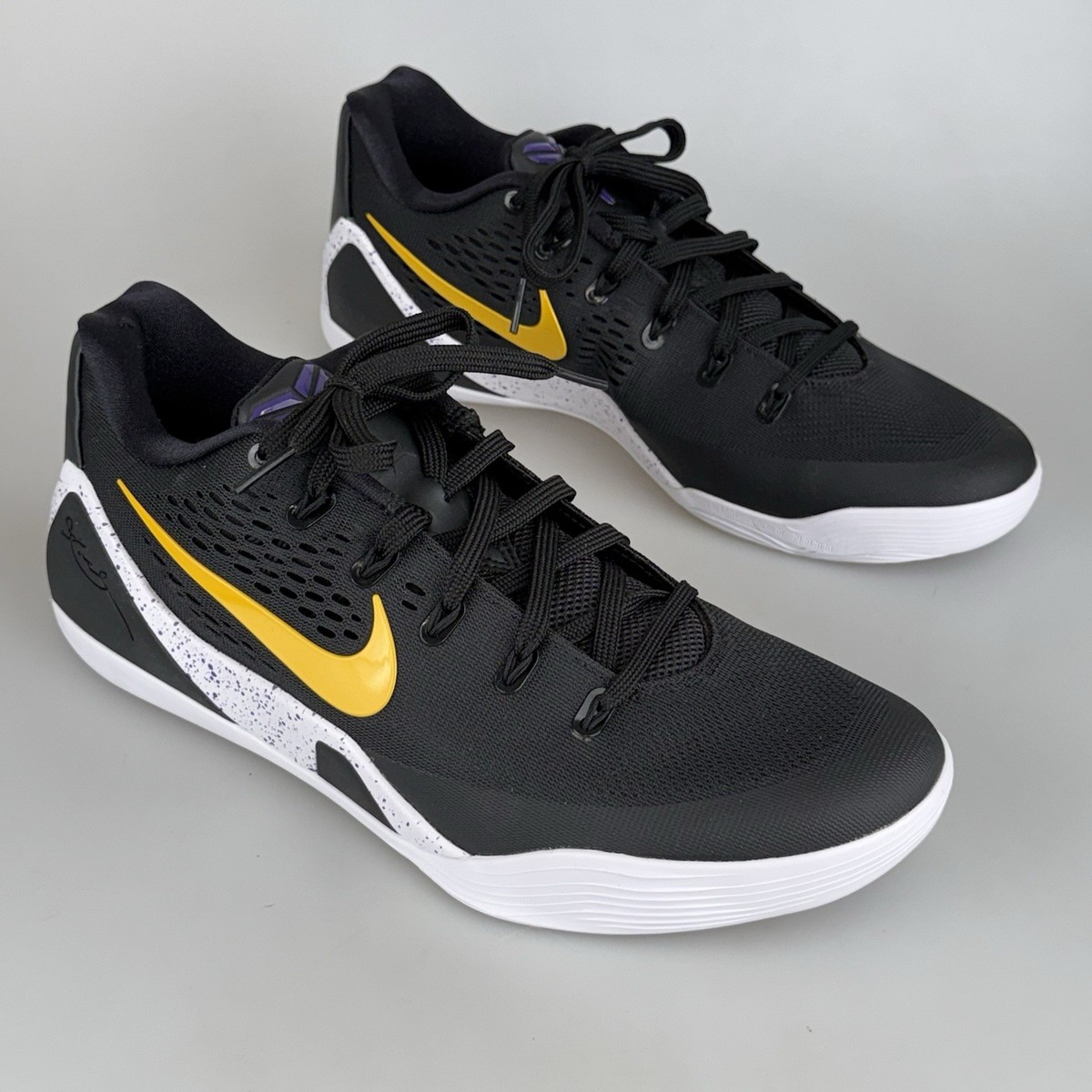 Size 11 - Nike Kobe 9 EM Protro TB Lakers Away for sale online | eBay