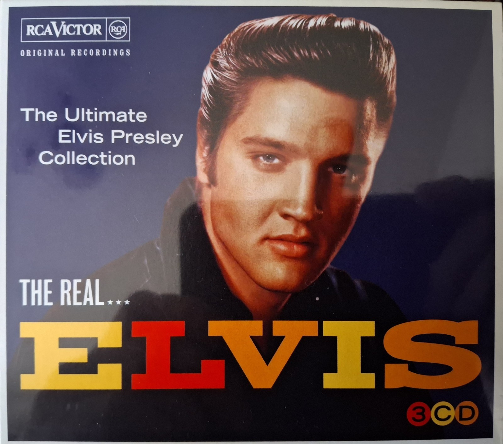 Elvis Presley-The Real Elvis The Ultimate Collection 3XCD Digipack New Sealed