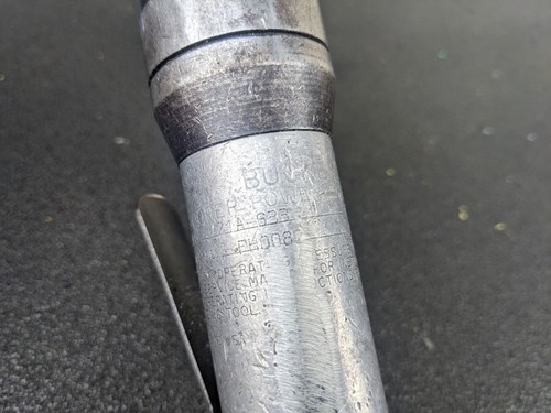 #bl730 Buckeye Cooper Air Angle Drill 90 Deg Collet 21A633 2800 Rpm Aircraft - Picture 6 of 19