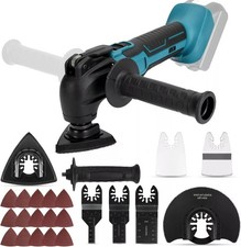 For Makita 18v Li-ion Cordless Multi Tool Oscillating Sander  Grinder Saw