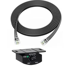 FZSFVAQ Bass Control Knob Remote Amplifier Replacement Bass Controller Car Au...