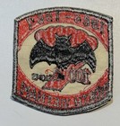 Vietnam War Blind Bat 100 Missions North Patch Souvenir Japanese Theater Made — photo 4