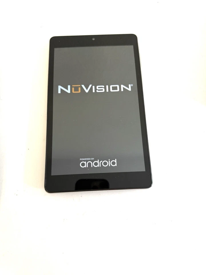 NuVision Solo HD Tablet 8" For Android (Dual Cameras) TM800A612R Silver - Image 3 of 4
