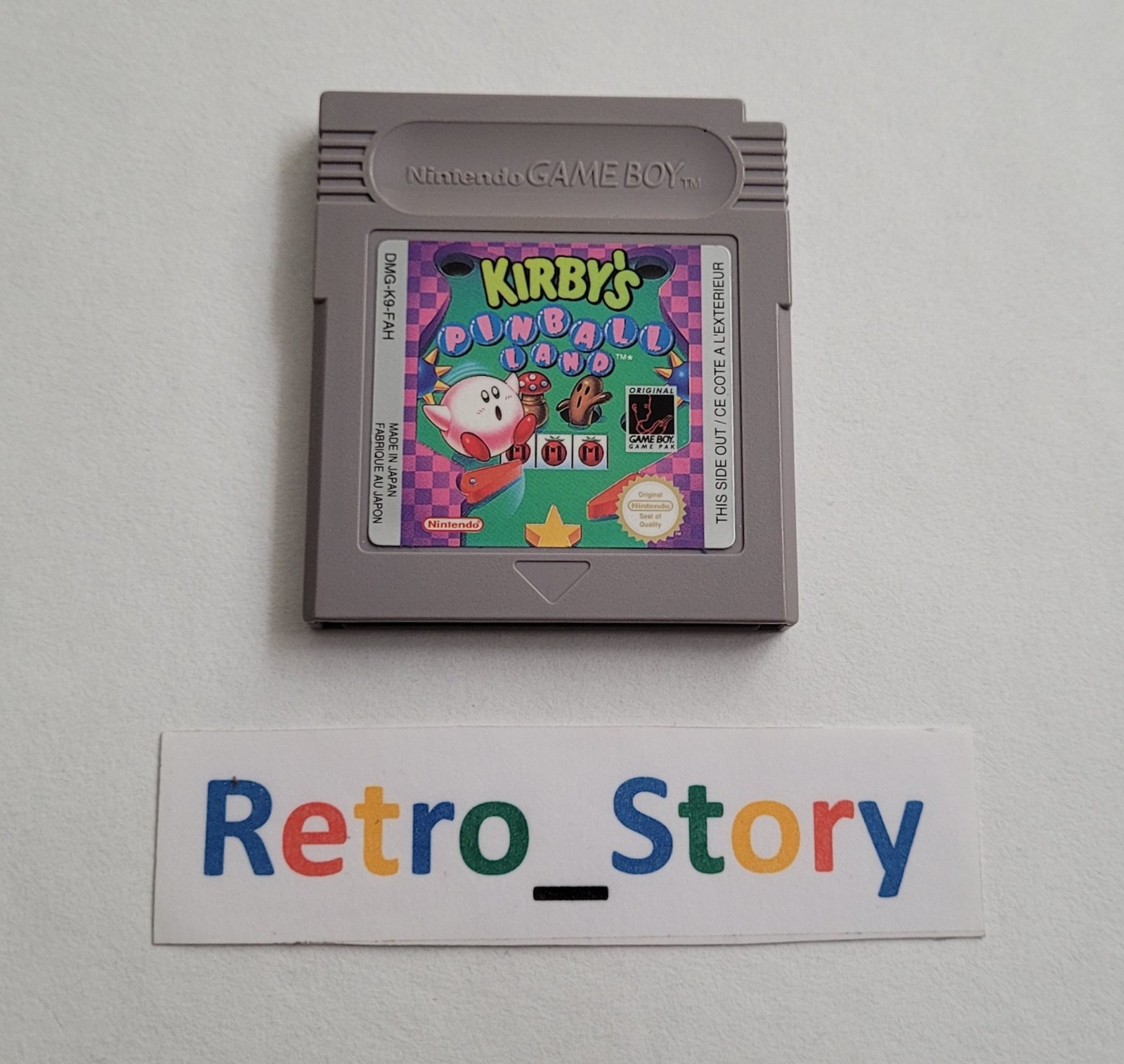 Nintendo Game Boy - Kirby's Pinball Land - PAL - FAH