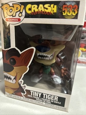 Funko Pop! Games Crash Bandicoot Tiny Tiger #533