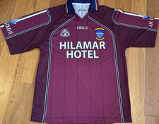Westmeath 2008 GAA (An Iarmhí) Home Jersey O'Neills Hillamar Hotel Size Medium