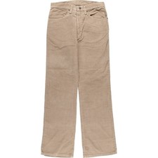 Vintage Levi's corduroy pants made in the USA men's size W30