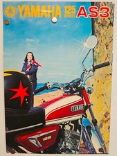 Yamaha AS3 125 Street bike brochure - FREE POST