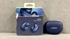 Bose Ultra Open Earbuds Open-Ear True Wireless Headphones Lunar Blue 881046-0600
