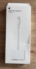 Apple Lightning to HDMI Digital AV Adapter MD463LL/A A1433 White HDMI Connector